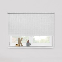 Living Project 26-2 Bern Natural Roller Blind Μονόχρωμο Συσκότισης Φυσικής Υφής Π100xΥ100