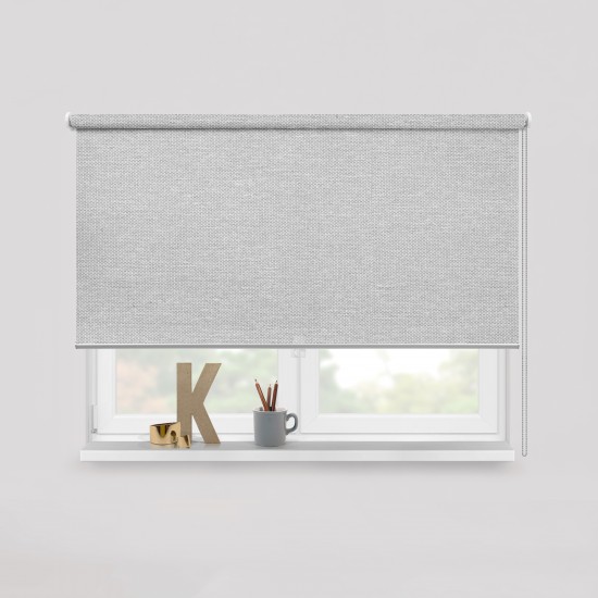 Living Project 26-3 Bern Natural Roller Blind Μονόχρωμο Συσκότισης Φυσικής Υφής Π100xΥ100