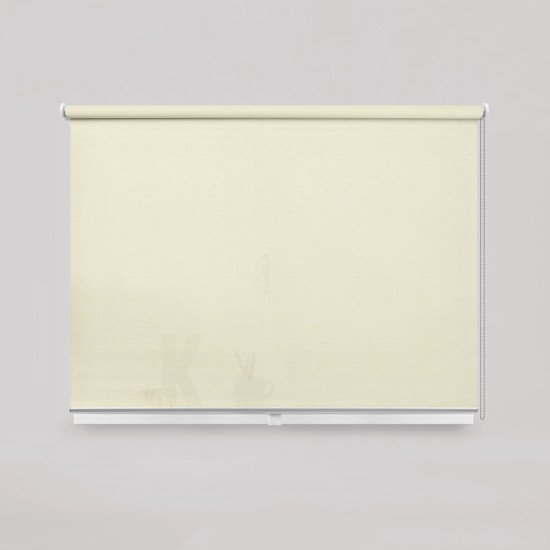Living Project 1-03 Milan Εκρού Roller Blind - Εσωτερικού Χώρου Π100xΥ100 Living Project 1-03 Milan Εκρού Roller Blind - Εσωτερικού Χώρου Π100xΥ100