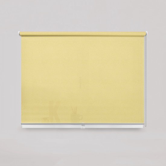 Living Project 1-06 Milan Μπεζ Roller Blind - Εσωτερικού Χώρου Π100xΥ100 Living Project 1-06 Milan Μπεζ Roller Blind - Εσωτερικού Χώρου Π100xΥ100