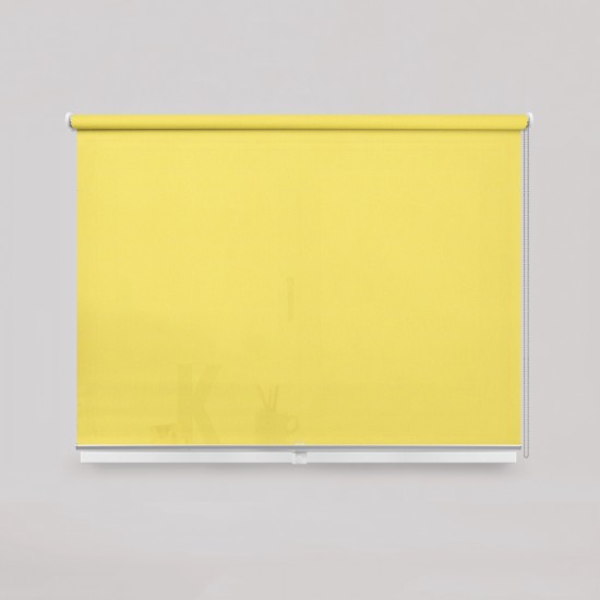 Living Project 1-07 Milan Κίτρινο Roller Blind - Εσωτερικού Χώρου Π100xΥ100 Living Project 1-07 Milan Κίτρινο Roller Blind - Εσωτερικού Χώρου Π100xΥ100