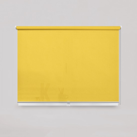 Living Project 1-08 Milan Ώχρα Roller Blind - Εσωτερικού Χώρου Π100xΥ100 Living Project 1-08 Milan Ώχρα Roller Blind - Εσωτερικού Χώρου Π100xΥ100