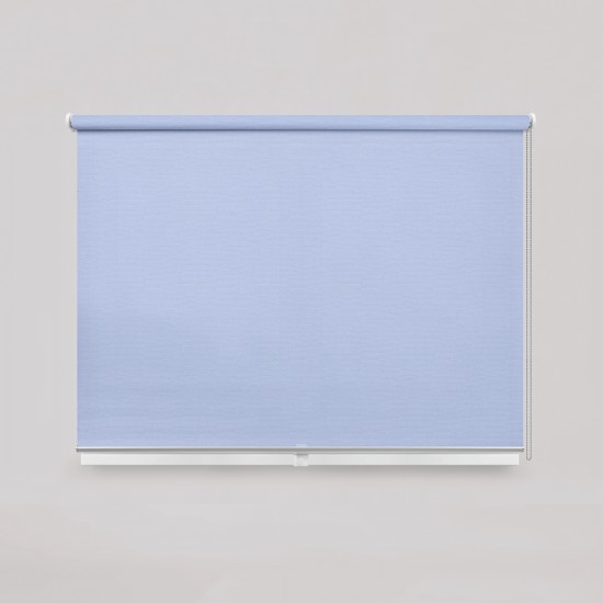 Living Project 1-14 Milan Μπλε Roller Blind - Εσωτερικού Χώρου Π100xΥ100