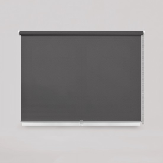 Living Project 1-19 Milan Ανθρακί Roller Blind - Εσωτερικού Χώρου Π100xΥ100