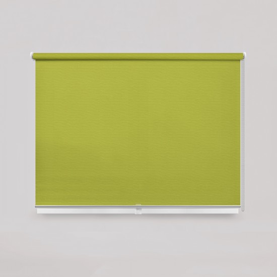 Living Project 1-23 Milan Πράσινο Roller Blind - Εσωτερικού Χώρου Π100xΥ100