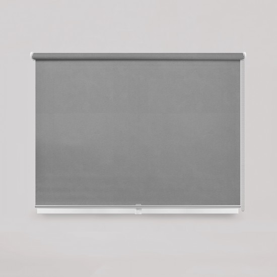 Living Project 1-34 Milan Γκρι Roller Blind - Εσωτερικού Χώρου Π100xΥ100