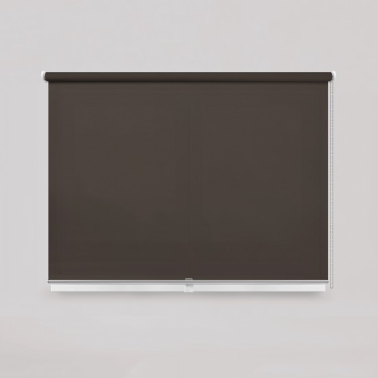 Living Project 1-37 Milan Καφέ Roller Blind - Εσωτερικού Χώρου Π100xΥ100