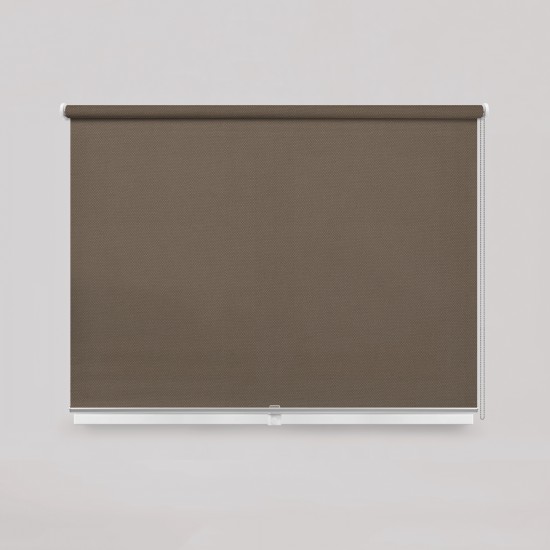 Living Project 1-39 Milan Καφέ Roller Blind - Εσωτερικού Χώρου Π100xΥ100