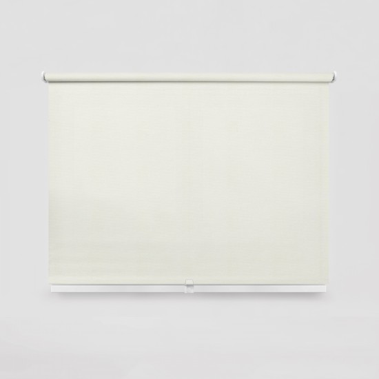 Living Project 3-01 Versailles Λευκό Roller Blind Μονόχρωμο Αδιαφανές Π100xΥ100