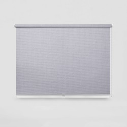 Living Project 7-1 Budapest Λευκό Roller Blind Φυσικής Υφής Ημιδιαφανές Π100xΥ100