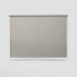 Living Project 7-2 Budapest Γκρι Roller Blind Φυσικής Υφής Ημιδιαφανές Π100xΥ100