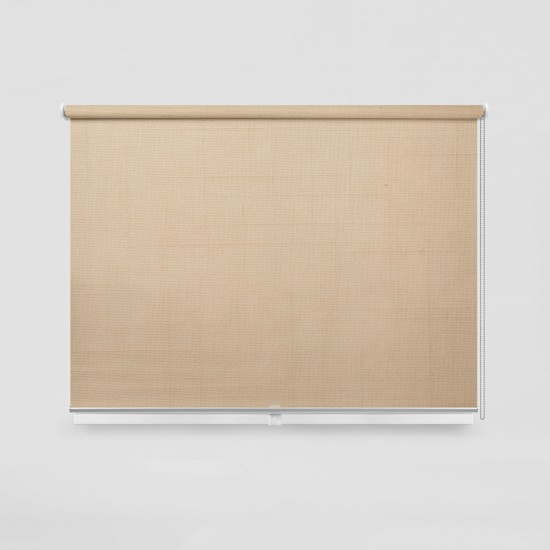 Living Project 9-3 Lisbon Μπεζ Roller Blind Μονόχρωμο Ημιδιαφανές με Pattern Π100xΥ100