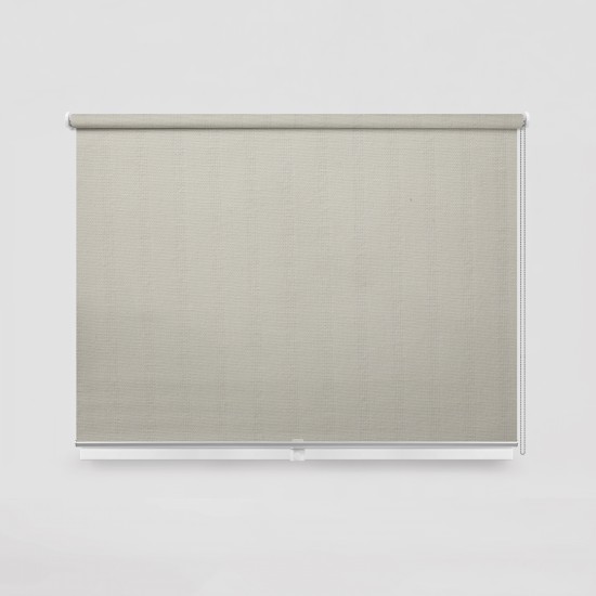 Living Project 12-2 London Εκρού Roller Blind Ημιδιαφανές με Κάθετες Ρίγες Π100xΥ100