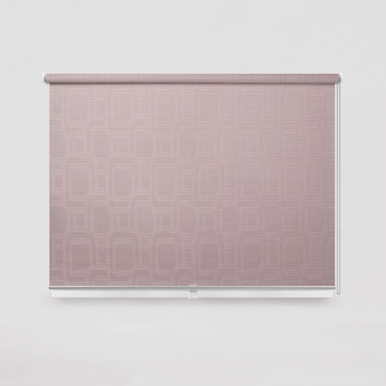 Living Project 14-4 Athens Ροζ Roller Blind Ενεργειακό Μονόχρωμο με Pattern Π100xΥ100 Living Project 14-4 Athens Ροζ Roller Blind Ενεργειακό Μονόχρωμο με Pattern Π100xΥ100
