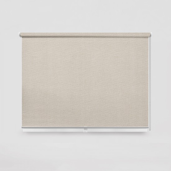 Living Project 18-3 Hamburg Μπεζ Roller Blind Ηχοαπορροφητικό  Διάτρητο Π100xΥ100