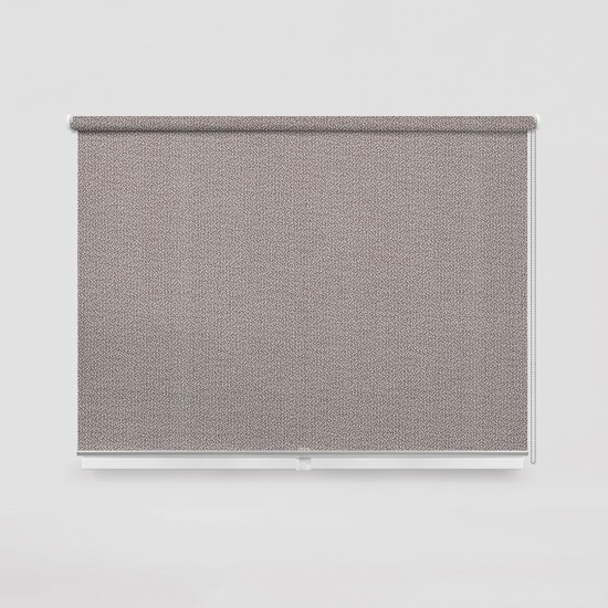 Living Project 18-6 Hamburg Γκρι Roller Blind Ηχοαπορροφητικό  Διάτρητο Π100xΥ100