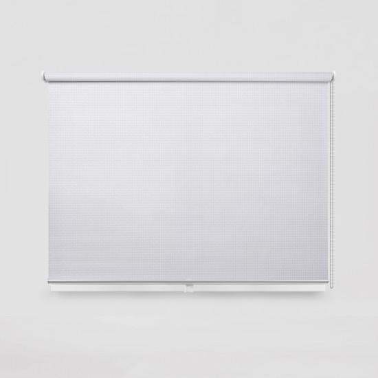 Living Project 20-1 Sofia Λευκό Roller Blind Διάτρητο Ηχοαπορροφητικό Αδιάβροχο Π100xΥ100 Living Project 20-1 Sofia Λευκό Roller Blind Διάτρητο Ηχοαπορροφητικό Αδιάβροχο Π100xΥ100