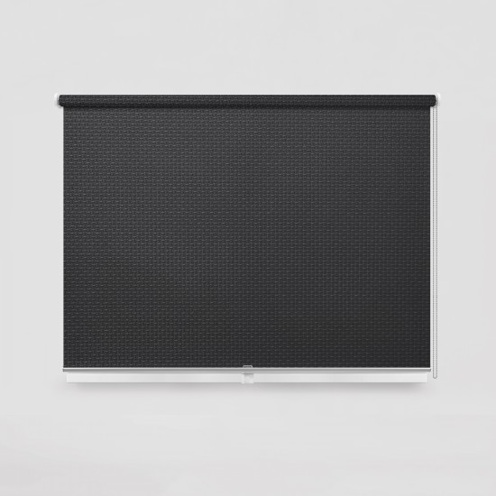 Living Project 20-5 Sofia Ανθρακί Roller Blind Διάτρητο Ηχοαπορροφητικό Αδιάβροχο Π100xΥ100 Living Project 20-5 Sofia Ανθρακί Roller Blind Διάτρητο Ηχοαπορροφητικό Αδιάβροχο Π100xΥ100