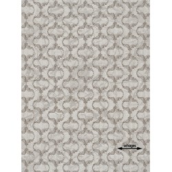 In Style 2-4603 Vasari Ivory - ύφασμα κουρτινών 2,90m