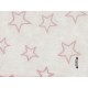 Living project 2-2417 Stars Light Pink - Έτοιμη κουρτίνα γάζα με τρουκς 1.40X2.70εκ.