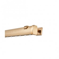Anartisi Rock Oro Mat/Oro Γυαλιστερό 160 cm - Μονός Σιδηρόδρομος