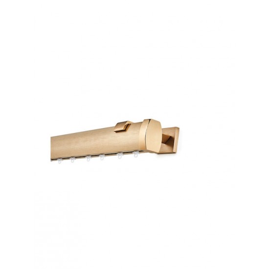 Anartisi Rock Oro Mat/Oro Γυαλιστερό 160 cm - Μονός Σιδηρόδρομος Anartisi Rock Oro Mat/Oro Γυαλιστερό 160 cm - Μονός Σιδηρόδρομος