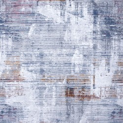 Χαλί Neva 8539/110 μοντέρνο με ρίγες - ΡΟΤΟΝΤΑ  2,50x2,50 Colore Colori
