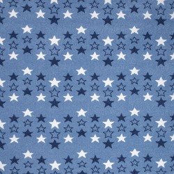 Παιδικό χαλί Diamond kids 8469/330 ραφ μπλε αστεράκια - 3x4 Colore Colori
