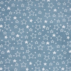 Παιδικό χαλί Diamond kids 8468/231 πετρόλ αστεράκια - 2,30x2,80 Colore Colori