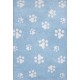 Shaggy παιδικό χαλί Cocoon 8392/30 γαλάζιο με πατουσάκια - 2,50x3 Colore Colori Shaggy παιδικό χαλί Cocoon 8392/30 γαλάζιο με πατουσάκια - 2,50x3 Colore Colori