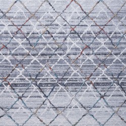 Χαλί Monza 8074/110 γκρι εκρού μοντέρνο boho - 2,30x2,80 Colore Colori