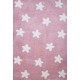Shaggy παιδικό χαλί Cocoon 8391/55 ροζ με αστεράκια - 2,10x3,10 Colore Colori Shaggy παιδικό χαλί Cocoon 8391/55 ροζ με αστεράκια - 2,10x3,10 Colore Colori