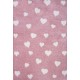 Shaggy παιδικό χαλί Cocoon 8394/55 ροζ με καρδούλες - 2,50x3,50 Colore Colori Shaggy παιδικό χαλί Cocoon 8394/55 ροζ με καρδούλες - 2,50x3,50 Colore Colori
