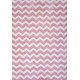 Shaggy παιδικό χαλί Cocoon 8396/55 ροζ με ζικ ζακ ρίγες - 2,20x3,20 Colore Colori Shaggy παιδικό χαλί Cocoon 8396/55 ροζ με ζικ ζακ ρίγες - 2,20x3,20 Colore Colori