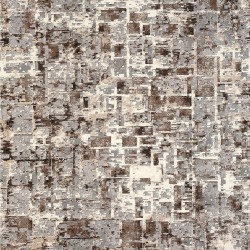 Μοντέρνο χαλί καφέ Thema 3575/958 - 2,00x2,50 Colore Colori