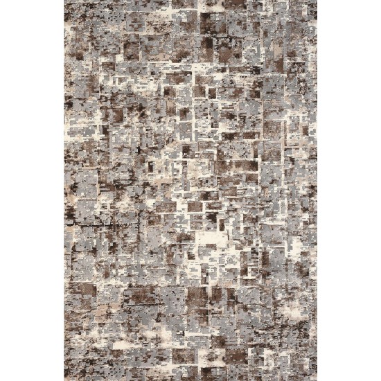 Μοντέρνο χαλί καφέ Thema 3575/958 - 2,00x2,50 Colore Colori Μοντέρνο χαλί καφέ Thema 3575/958 - 2,00x2,50 Colore Colori