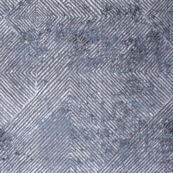 Γραμμικό χαλί γκρι μπλε Ostia 7100/953 - 2,00x2,90 Colore Colori
