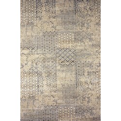 Νεοκλασικό χαλί καφέ γκρι Matrix 5148/95 - 2,50x3 Colore Colori
