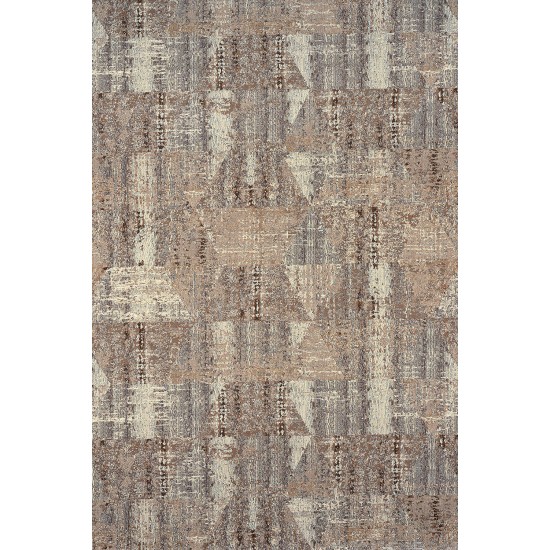 Μοντέρνο χαλί καφέ μπεζ Matrix 5147/775 - 2,50x3,50 Colore Colori Μοντέρνο χαλί καφέ μπεζ Matrix 5147/775 - 2,50x3,50 Colore Colori