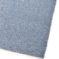 Μονόχρωμο χαλί μπλε Diamond 5309/031 - 2,10x3,10 Colore Colori