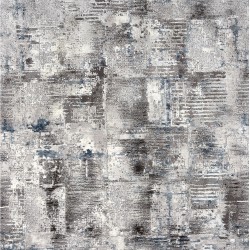 Χαλί vintage γκρι μπλε Ostia 5672/953 - 2,00x2,50 Colore Colori