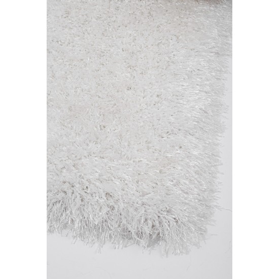 Shaggy χαλί λευκό Rich 80068/60 - 1,60x2,30 Colore Colori Shaggy χαλί λευκό Rich 80068/60 - 1,60x2,30 Colore Colori