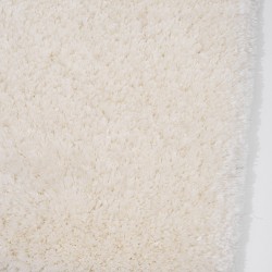 Χαλί Shaggy λευκό βανίλιας Monti 7053/61 - 2,50x3 Colore Colori