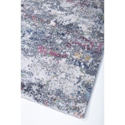 Χαλί Monza 8106/195 γκρι εκρού καμβάς - 3x4 Colore Colori