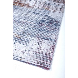 Χαλί Neva 8539/110 μοντέρνο με ρίγες - ΡΟΤΟΝΤΑ  2,50x2,50 Colore Colori