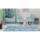 Παιδικό χαλί Diamond kids 8471/230 γαλαζοπράσινο με κεραυνούς - 2,10x2,70 Colore Colori Παιδικό χαλί Diamond kids 8471/230 γαλαζοπράσινο με κεραυνούς - 2,10x2,70 Colore Colori