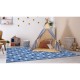 Παιδικό χαλί Diamond kids 8469/330 ραφ μπλε αστεράκια - 2,20x3,20 Colore Colori Παιδικό χαλί Diamond kids 8469/330 ραφ μπλε αστεράκια - 2,20x3,20 Colore Colori