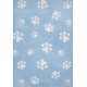 Shaggy παιδικό χαλί Cocoon 8392/30 γαλάζιο με πατουσάκια - 2,50x3 Colore Colori Shaggy παιδικό χαλί Cocoon 8392/30 γαλάζιο με πατουσάκια - 2,50x3 Colore Colori