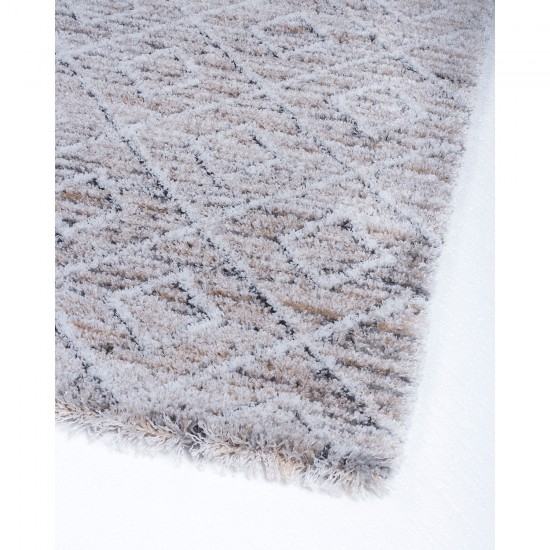 Shaggy χαλί Vesna 8496/110 μπεζ εκρού ρομβάκια - 2,00x2,90 Colore Colori Shaggy χαλί Vesna 8496/110 μπεζ εκρού ρομβάκια - 2,00x2,90 Colore Colori