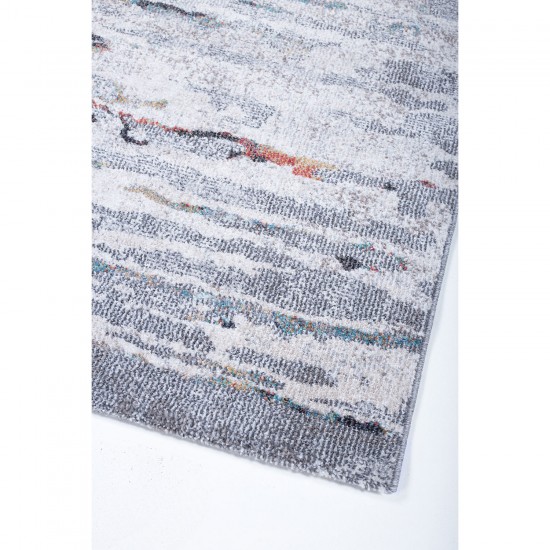 Χαλί Monza 8060/110 εκρού γκρι νερά - 2,10x2,70 Colore Colori